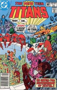 New Teen Titans (1980 series)  #15, VF- (Stock photo)