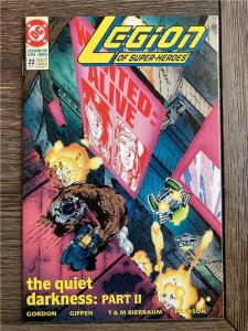 Legion of Super-Heroes #22 (1991)