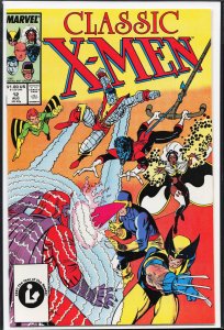 Classic X-Men #12 (1987) X-Men