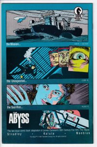 PREDATOR #1 (Jun 1989 1st Print)  VF 8.0 white