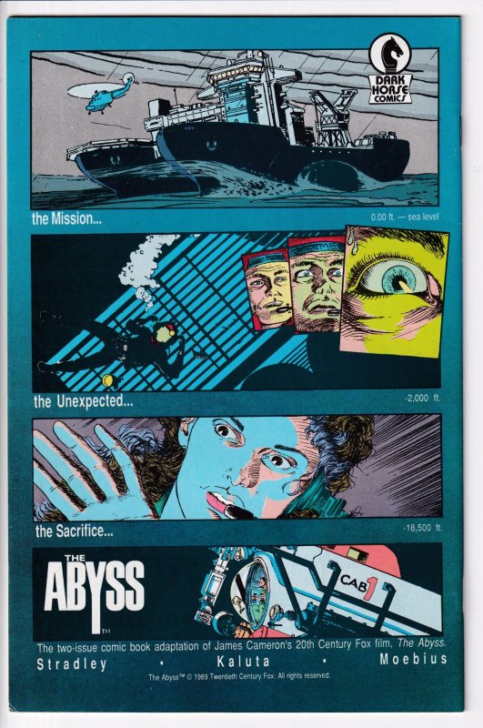 PREDATOR #1 (Jun 1989 1st Print)  VF 8.0 white