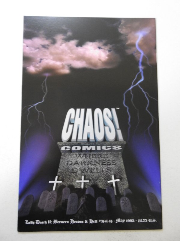 Lady Death: Between Heaven and Hell #3 (1995) VF Condition!