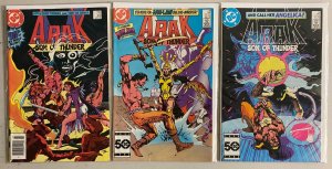 Arak Son of Thunder lot #1-49 DC (average 8.5 VF+) 35 different (1981 to 1985)