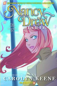 Nancy Drew Diaries Graphic Novel Vol 8 (Papercutz, 2016) New!
