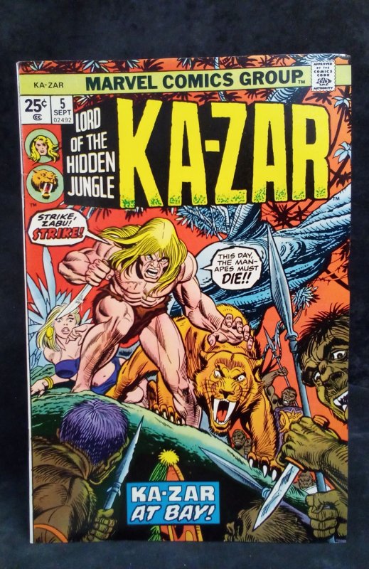 Ka-Zar #5 (1974)