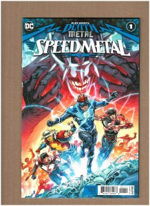 Dark Nights: Death Metal Speed Metal #1 DC Comics 2020 Flash NM- 9.2 
