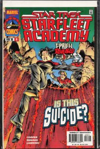 Star Trek: Starfleet Academy #16 (1998)