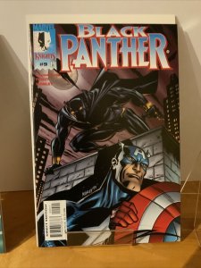 Black Panther Marvel Knights Comics 1999 #7, 8, 9, Priest, Jusko, Palmiotti NM