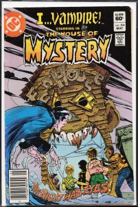 House of Mystery #304 (1982) I... Vampire!