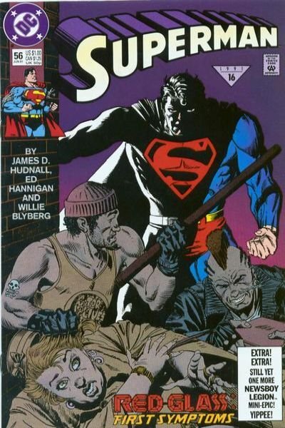 Superman (1987 series) #56, VF (Stock photo)