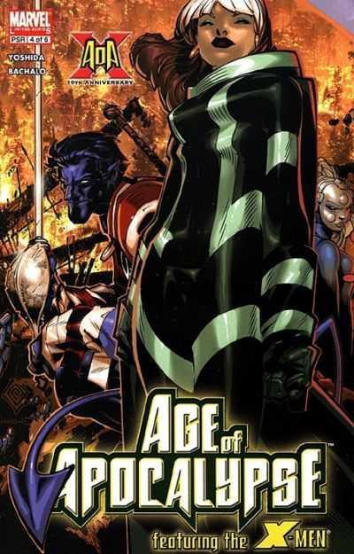 X-Men: Age of Apocalypse #4, NM + (Stock photo)