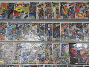 Huge Lot 150 ALL SUPERMAN COMICS!!!! W/ Key Issues! Avg VF Condition!