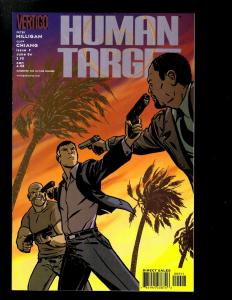 12 Human Target Vertigo Comics # 1 2 3 4 5 6 7 8 9 10 11 12  CE1
