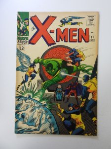 The X-Men #21 (1966) FN/VF condition