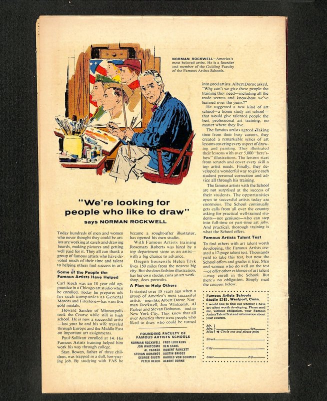 Avengers #41 Hercules Dragon Man Appearance! John Buscema Art! Silver Age!