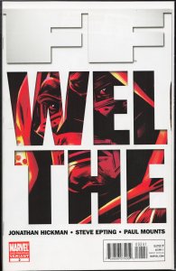 FF #4 Second Print Cover (2011) Fantastic Four