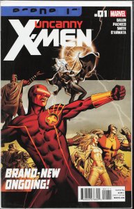 Uncanny X-Men #1 (2012) X-Men