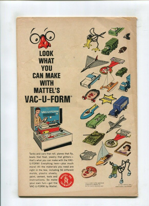 DETECTIVE COMICS #352 (2.0) *FISHERMAN COLLECTION* CRIME HUNT A GO GO 1966 