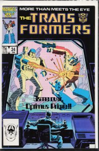The Transformers #24 (1987) Transformers