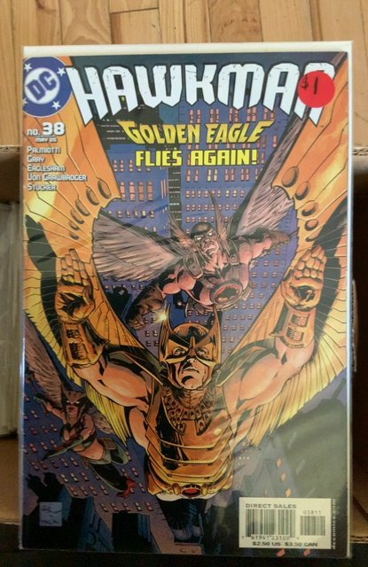 Hawkman #38 (2005)