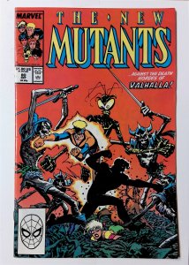 New Mutants, The #80 (Oct 1989, Marvel) 7.5 VF-