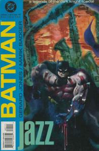 Batman: Legends of the Dark Knight: Jazz #1 VF/NM; DC | save on shipping - detai