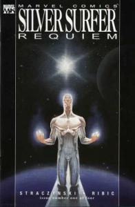 Silver Surfer: Requiem #1, VF+ (Stock photo)