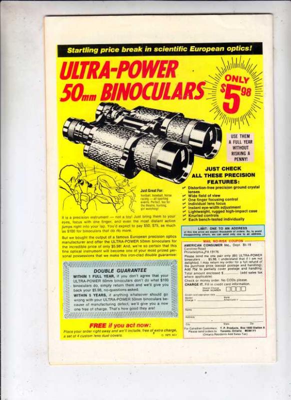 Champions, The #1 (Oct-75) VF/NM+ High-Grade Ghost Rider, Hercules, Black Wid...