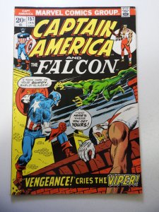 Captain America #157 (1973) FN Condition