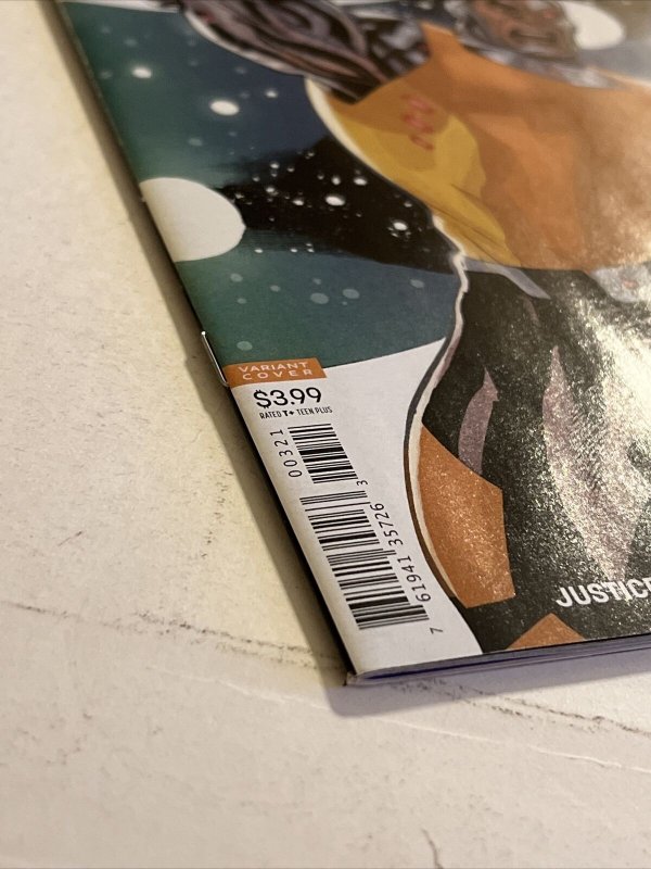 Justice League Odyssey #3 Cyborg Variant Cover New Justice DC Comics 