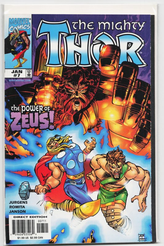 Thor #7 (1999) Thor