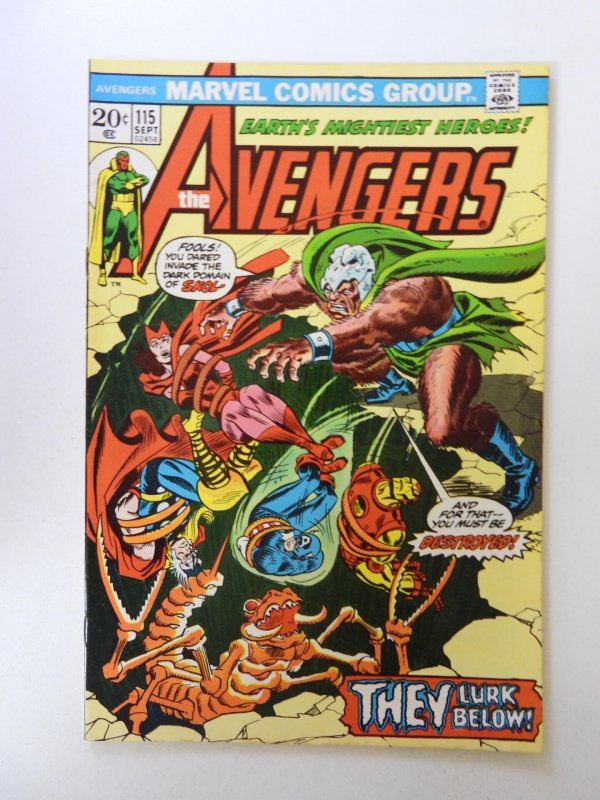 The Avengers #115 (1973) VF condition