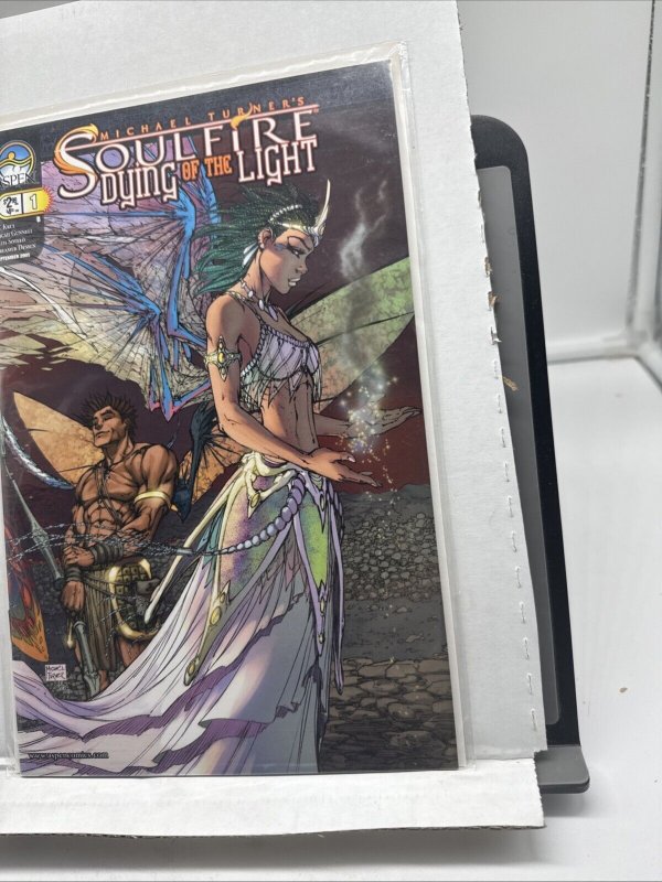 Soulfire: Dying of the Light (Michael Turner's ) #1B VF/NM; Aspen |