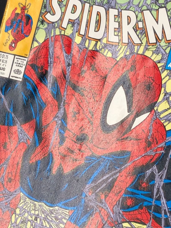 Spider-Man #1 Newsstand Edition (1990) Todd McFarlane