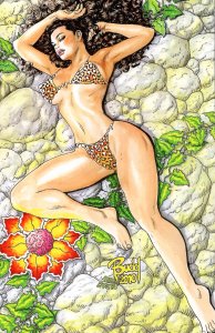 Cavewoman: Natural Selection #1 (2012) Budd Root Special Edition Ltd to 750