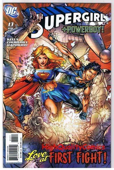 SUPERGIRL #13, NM+, PowerBoy, Churchill, 2005, more in store