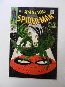 The Amazing Spider-Man #63 (1968) VG- condition moisture damage