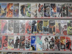 Huge Lot 160+ Comics W/ Wolverine, Carnage, Magneto, Spidey+ Avg NM- Condition!