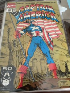 Captain America #383 (1991) Captain America 