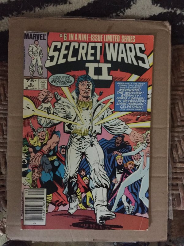 Secret Wars II #6