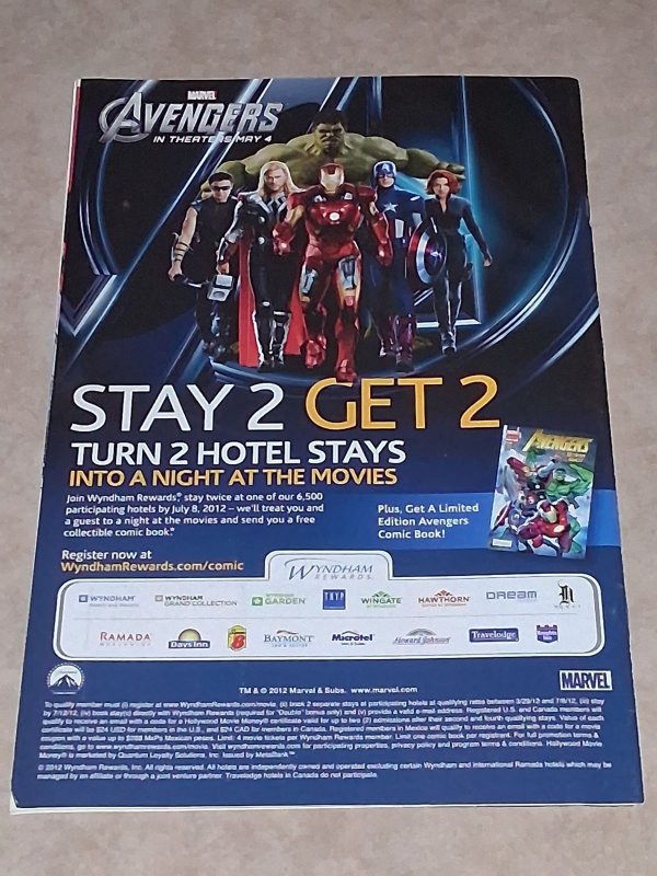 Avengers Vs. X-Men #2 (2012) VF-NM