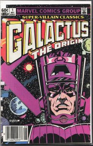 Super-Villain Classics (1983) Galactus