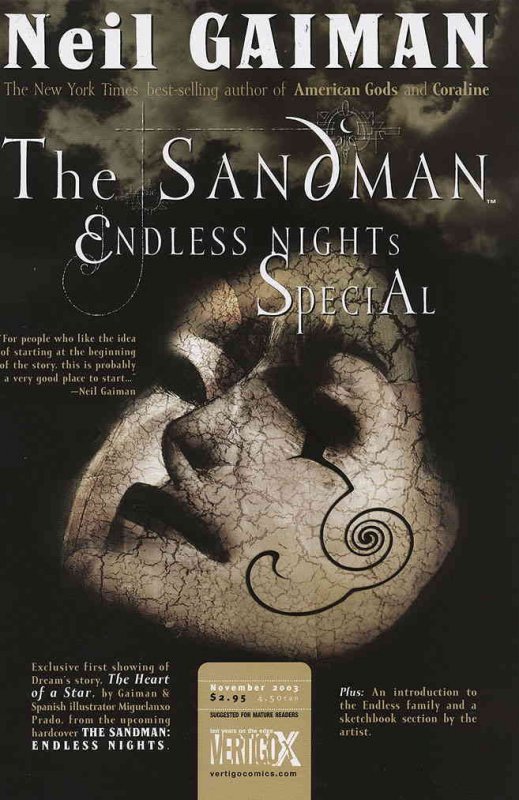 Sandman, The: Endless Nights Special #1 VF/NM ; DC/Vertigo | Neil Gaiman