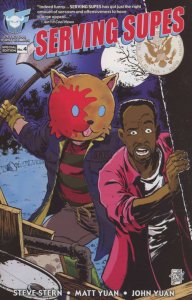 Serving Supes #4A VF ; Devil's Due | Tone Rodriguez Special Edition Variant