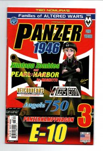 Panzer 1946 #3 - Families of Altered Wars - Luftwaffe 1946 #133 - 2004 - (-NM)