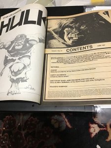 Hulk! #27 (1981) Final issue, low print run! Gene Colan Art! Mid grade! FN Wow!