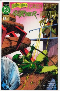 The Brave and the Bold #5 (1992) Green Arrow