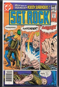 Sgt. Rock #359 (1981) Sgt. Rock