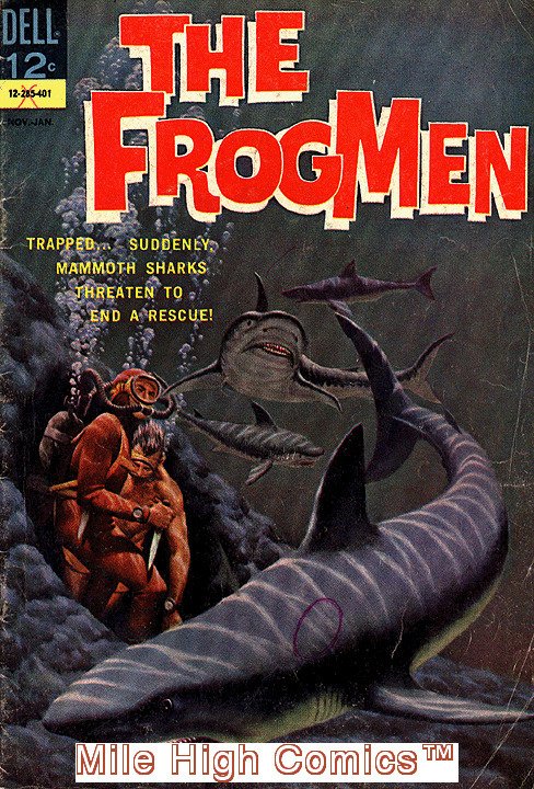 FROGMEN, THE (1962 Series) #7 Good Comics Book 