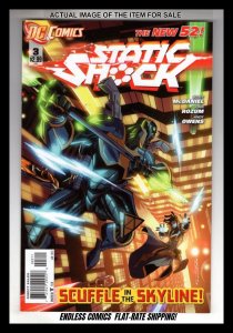Static Shock #3 (2012)    / SB#4
